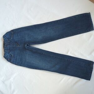 The Children's Place Boys Straight Jeans Adjustable Waist Blue Size 8